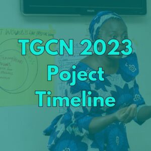 TGCN Project Timeline 2023